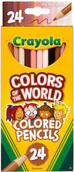 Crayola Farben Welt Schul Buntstifte Kinder 24 Farben Crayola Farben Welt Schul Buntstifte Kinder 24 Farben