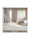 Beauty Home Living Room Rug Rectangular Ecru 200x290cm
