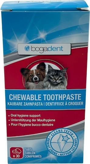 Bogadent Kauspielbare Zahnpasta 30 Stück/15g