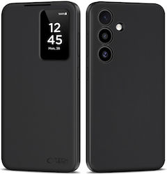 Tech-Protect Matte Μαύρη (Galaxy S25 FE)