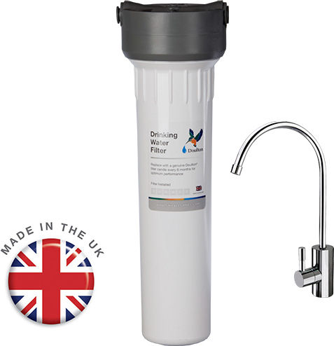 Doulton HIP Water Filtration System Under Sink with Faucet DO.0021