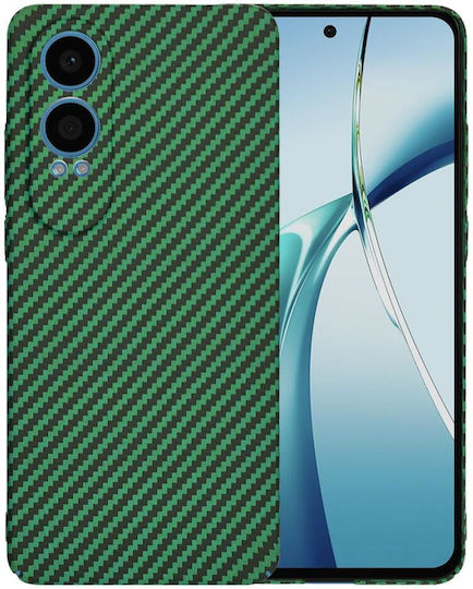 Techsuit Carbonite Fibershell Back Cover Πράσινο (OnePlus Nord CE 4 Lite)