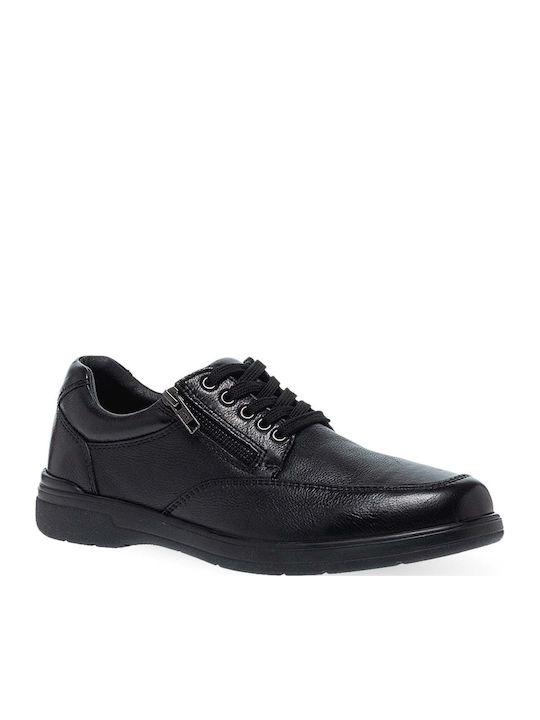 Parex Pantofi casual pentru bărbați Negre