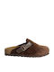 koniaris Women's Clogs Brown