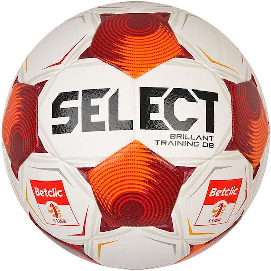Select Sport Brillant Training Db Футболна топка Бяла