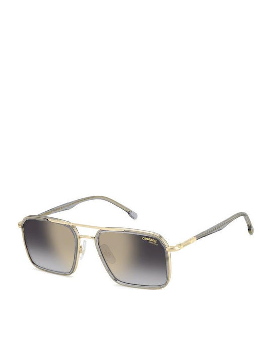 Carrera Men's Sunglasses With Gold Frame And Gr...