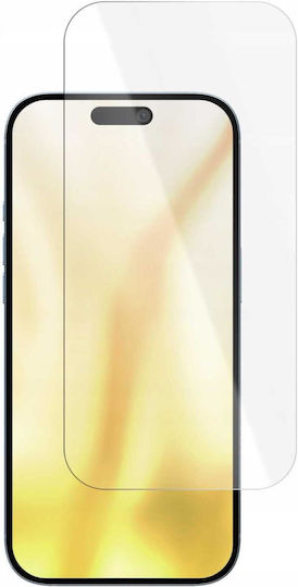 Spacecase 2.5D 0.3mm Gehärtetes Glas (iPhone 17 / 17 Pro / 16 Pro)