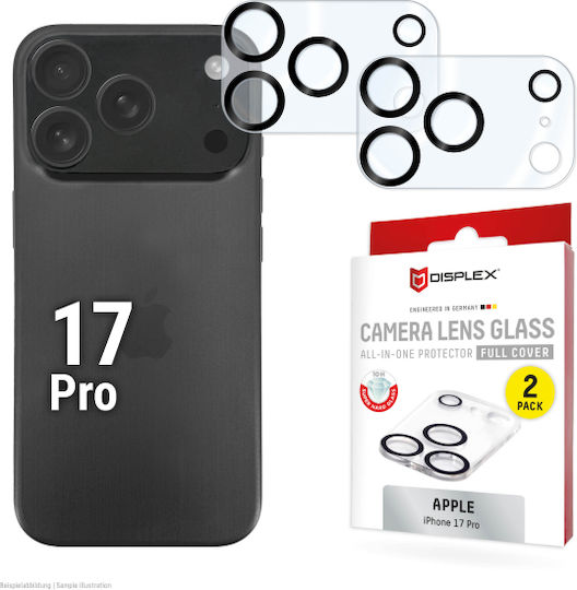 Displex Camera Protection Tempered Glass for the iPhone 17 Pro