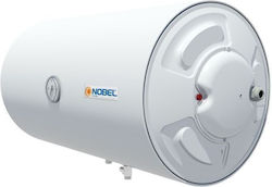 Nobel Θερμοσίφωνας 40lt Glass Οριζόντιος 3kW