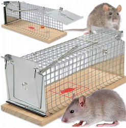 Cage made of Wood 29x12x12cm 2pcs