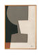 Πόστερ Evoke Μπεζ Γκρι 50 X 70 Paper Collective