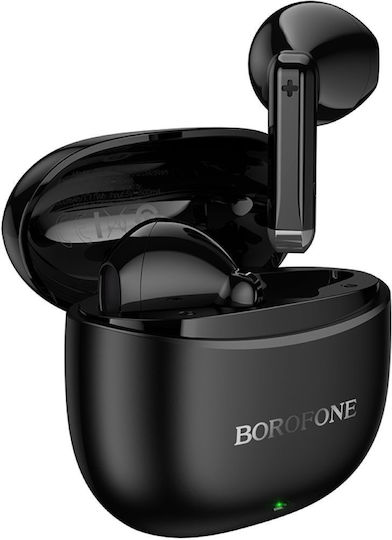 Borofone BW88 In-ear Bluetooth Handsfree Earphones with Charging Case Black
