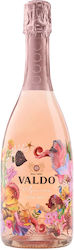 Valdo Aquarius Rose Sec Semispumant 750ml