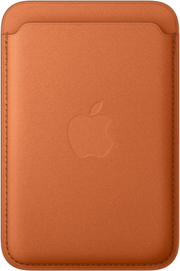 Apple MagSafe Калъф за карти FineWoven Wallet Fox Orange