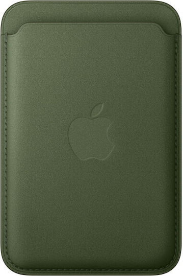 Apple MagSafe Калъф за карти FineWoven Wallet Moss