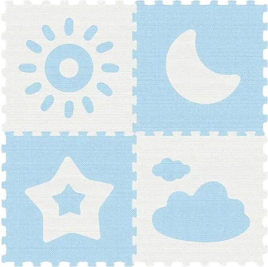 Sunta Puzzle de podea educativ pentru copii cu numere 4buc