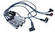 Maxgear Car Spark Plug Wires for Seat Arosa / Cordoba / Ibiza Volkswagen Golf / Polo / Transporter 53-0064