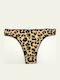 Cotton Women's Briefs Beige