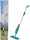 Rotating Mop with Spray and Microfibers CY-503667