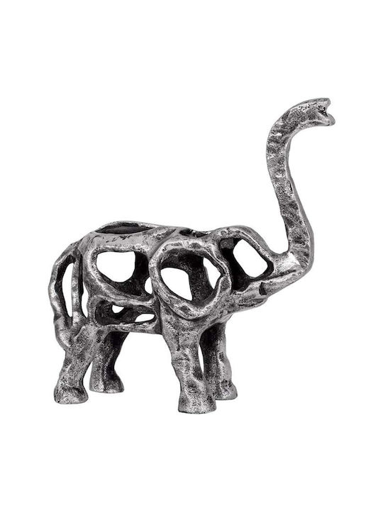 Fylliana Decorative Elephant made of Metal Fl77...