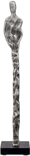 Fylliana Decorative Statuette made of Metal Fl77197 10x10x45cm 1pcs