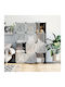 Plastic Shoe Organizer Grey W93xD31xH123cm