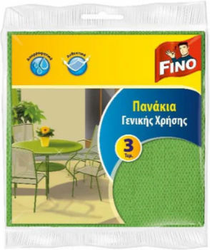 Fino 3 Küchen Schwämme Allgemeine Verwendung Microholes 40*40cm