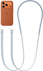 Apple Crossbody Strap Каишка за врата за мобилни телефони Light Blue