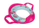 H&T Kleinkinder-Toilettensitz Fuchsie Mit Griffen & Mit abnehmbarem Kissen