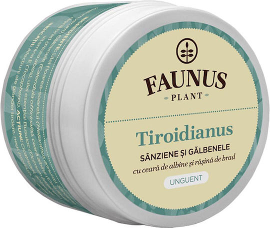 Faunus Plant Tiroidianus Cremă Pentru Vindecare 50ml