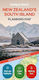 Lonely Planet New Zealand's South Island Planning Map - Lonely Planet Global Limited - Sheet Map, Folded