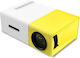 D9BWDTMBM Mini Projector LCD Λάμπας LED