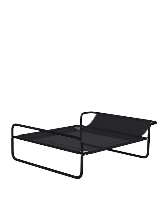 Pawhut Elevated Dog Bed Black 29x91cm