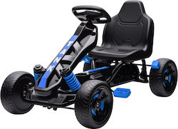 Go Kart Μονοθέσιο με Πετάλι Μπλε για 3+ Ετών