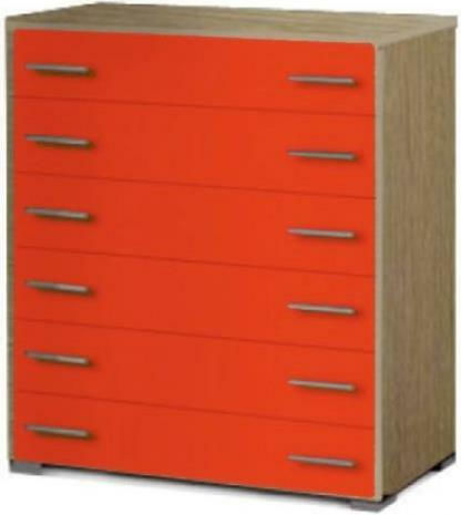 Comoda pentru Dormitor Δρύς-κόκκινο 90x45x108buc Comoda pentru Dormitor Δρύς-κόκκινο 90x45x108buc