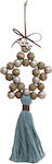 Beauty Home Wood Christmas Decorative Pendant Star