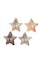Beauty Home Plastic Christmas Decorative Star 11x2.9x12cm Rotten Apple