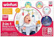 Winfun Pendant Toy for Crib and Stroller with Music for 0++ Months