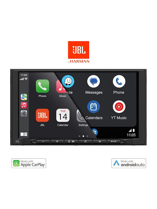 JBL Auto-Audiosystem 2DIN (Bluetooth/USB) mit Touchscreen 7"