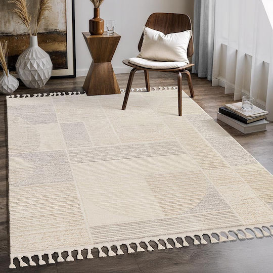 Newplan Gala 13218a Covor Rectangular cu franjuri 13218a