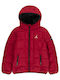 Kids' Sports Jacket with Hood Red