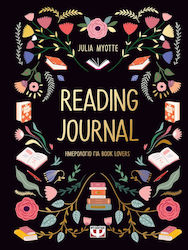 Ψyhogios Agenda Reading Journal pentru Book Lovers Neagră Ψyhogios Agenda Reading Journal pentru Book Lovers Neagră