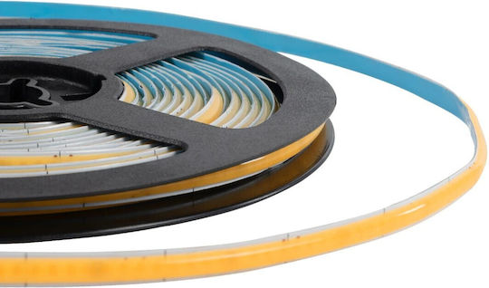 GloboStar Ταινία LED Bee 24V Θερμό Λευκό Φως 5m Τύπου COB
