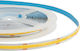 GloboStar Ταινία LED Bee 24V Ψυχρό Λευκό Φως 5m Τύπου COB