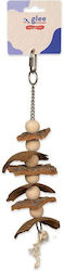 Glee Παιχνίδι Κρεμαστό Πτηνών Natural Cork Kebab 20cm