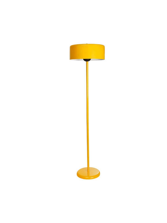 Opviq Lampa de podea Î158xL40cm. cu Soclu pentru Bec E27 Galben