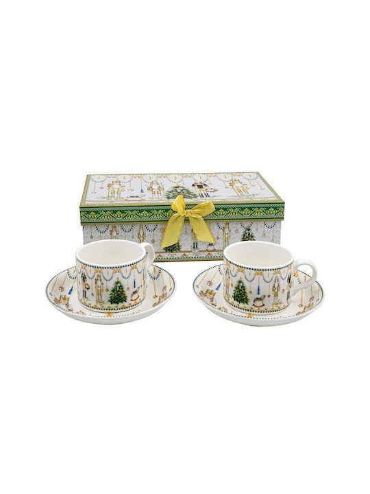 Weihnachtliches Set 2 Stück Becher Fülliana Fl013 Nussknacker 7x6cm Weihnachtliches Set 2 Stück Becher Fülliana Fl013 Nussknacker 7x6cm