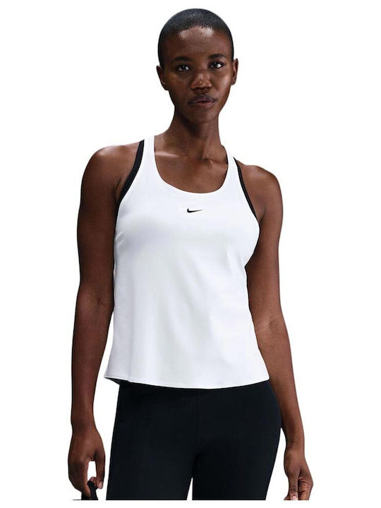 Nike Damen Bluse Ärmellos White
