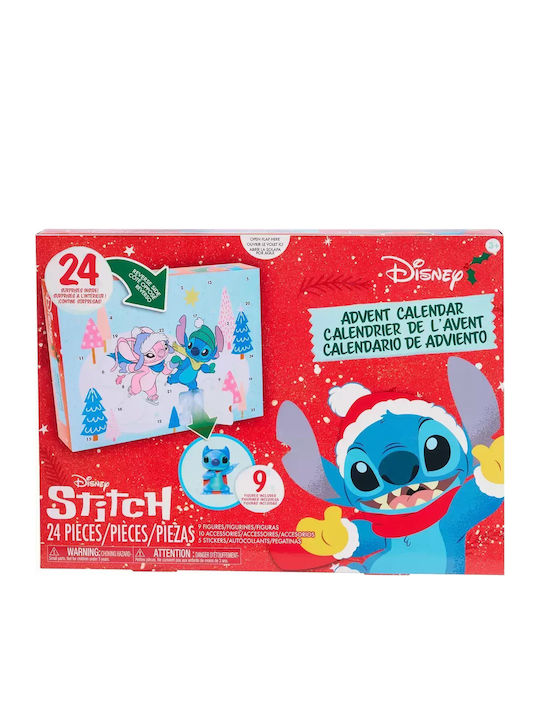 Disney Stitch Advent Calendar 2025 302-18189 Toys Disney Stitch Advent Calendar 2025 302-18189 Toys