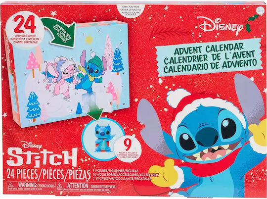 Disney Stitch Advent Calendar 2025 302-18189 Toys
